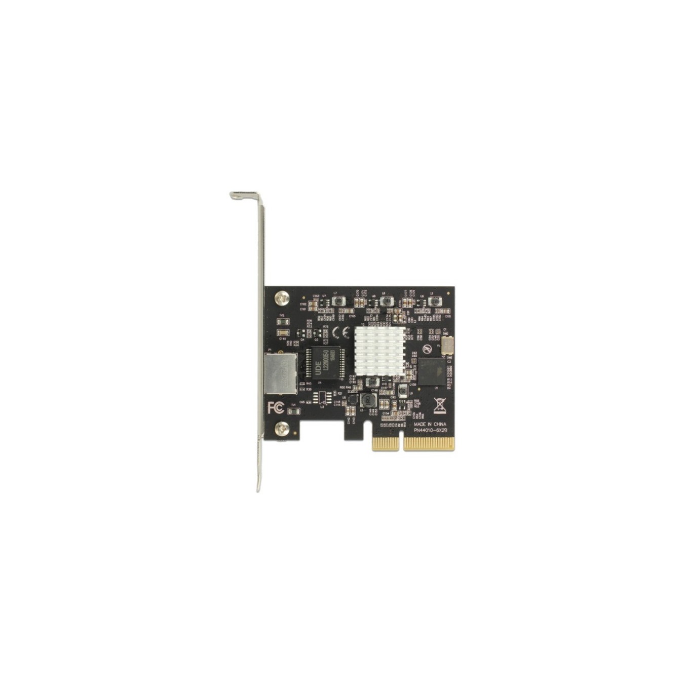 PCIe Card to 1x 10 Gigabit LAN NBASE-T RJ45, LAN Adapter — Buy in Cyprus with Fast Delivery