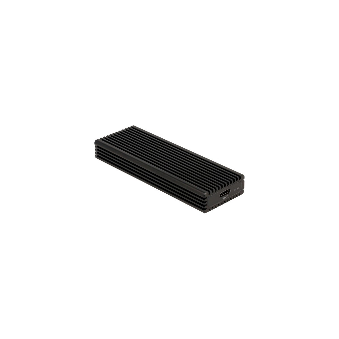 External USB Type-C combo enclosure for M.2 NVMe PCIe or SATA SSD - drive enclosure — Buy in Cyprus with Fast Delivery