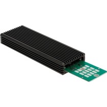 External USB Type-C combo enclosure for M.2 NVMe PCIe or SATA SSD - drive enclosure — Buy in Cyprus with Fast Delivery