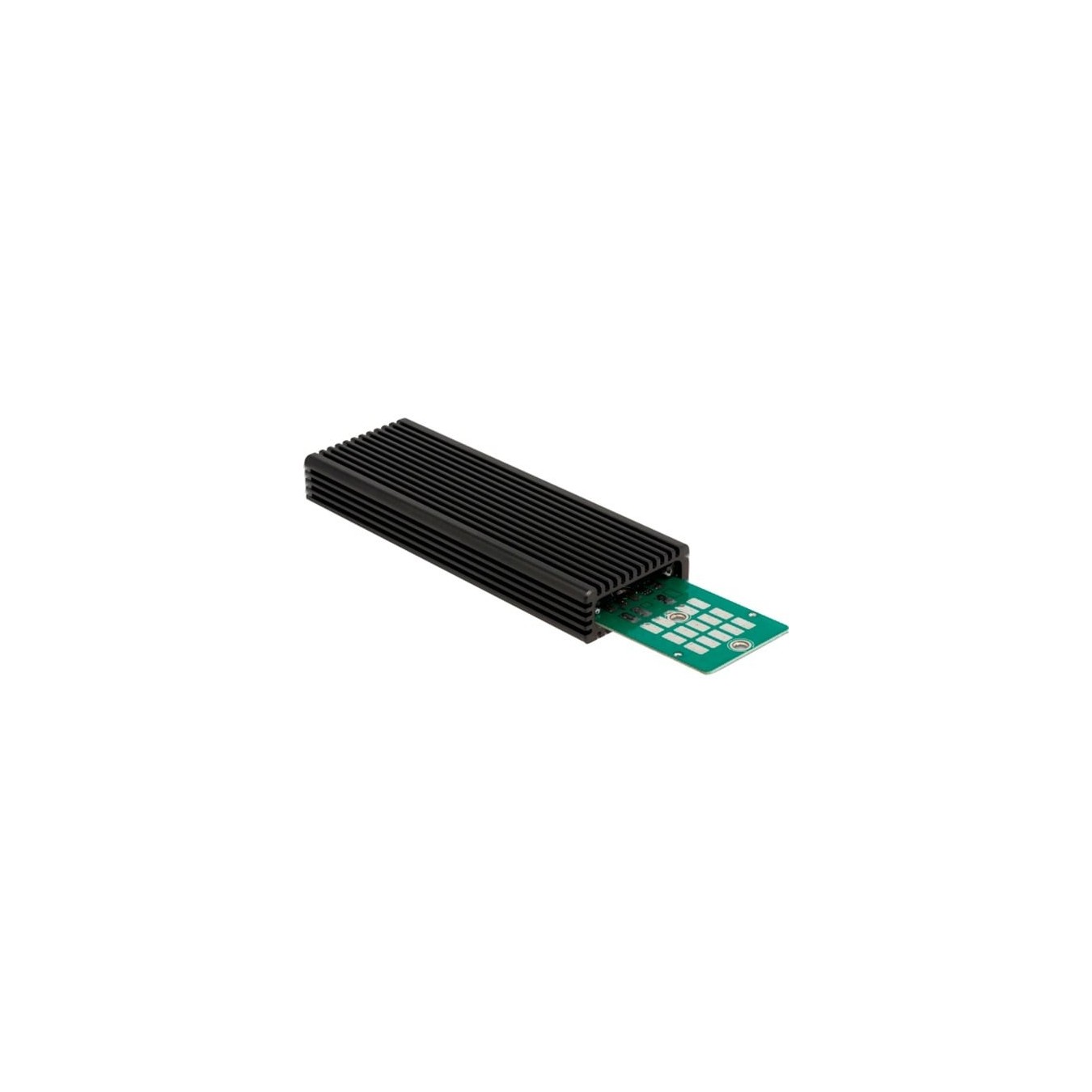 External USB Type-C combo enclosure for M.2 NVMe PCIe or SATA SSD - drive enclosure — Buy in Cyprus with Fast Delivery