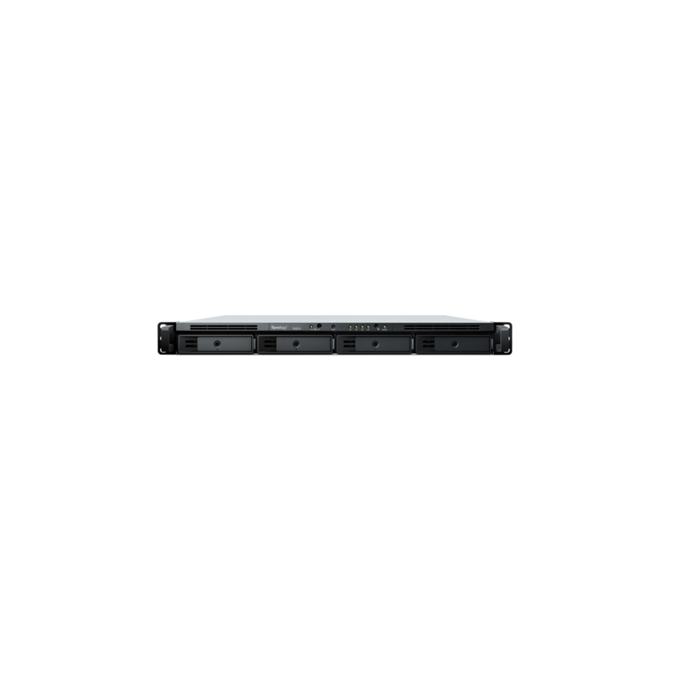 Synology RackStation RS822+ - 4-Bay Rack NAS - AMD V1500B 2.2GHz, 2GB DDR4, Hot-Swap, RAID 0/1/5/6/10