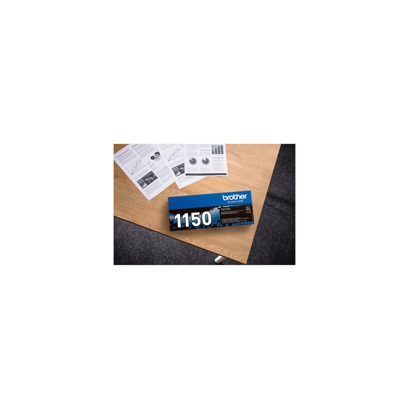 Toner - TN-1150 - Black — Buy in Cyprus with Fast Delivery