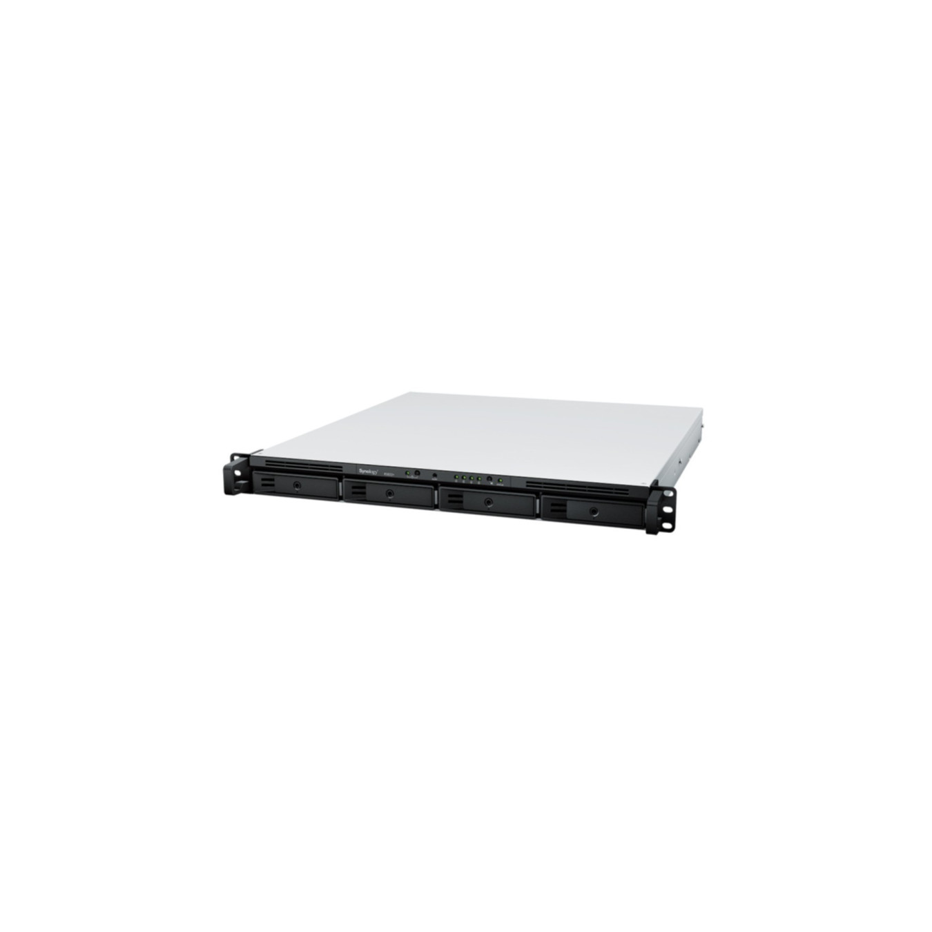 Synology RackStation RS822+ - 4-Bay Rack NAS - AMD V1500B 2.2GHz, 2GB DDR4, Hot-Swap, RAID 0/1/5/6/10