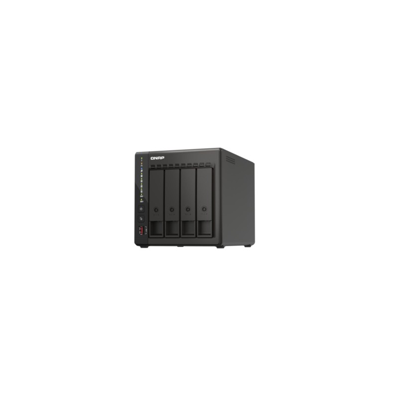 Buy QNAP TS-453E-8G NAS Server - 4-Bay Tower, Intel Celeron J6412 2.0–2.6GHz, ... in Cyprus, Nicosia, Limassol, Larnaka, Pafos