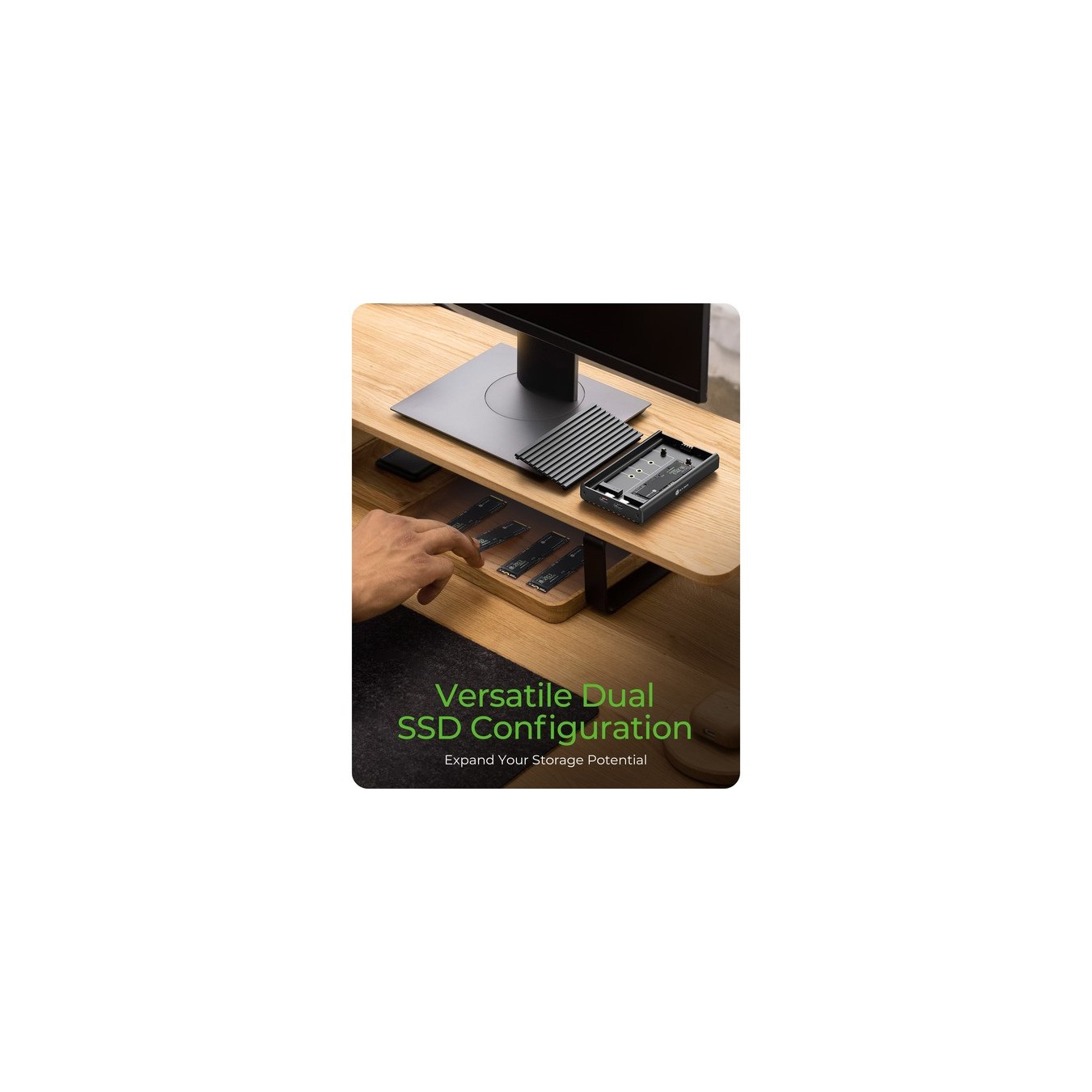 IB Drive Enclosure - IB-2817M-C32 - Drive Enclosure — Buy in Cyprus with Fast Delivery