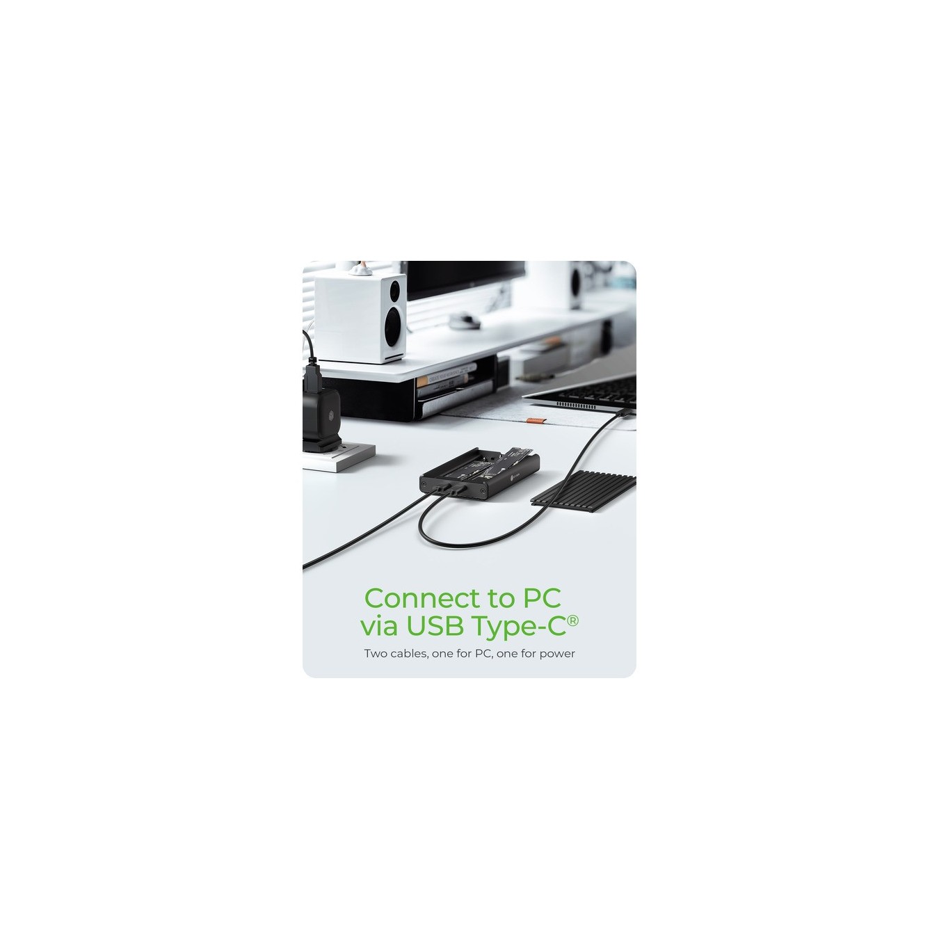 IB Drive Enclosure - IB-2817M-C32 - Drive Enclosure — Buy in Cyprus with Fast Delivery