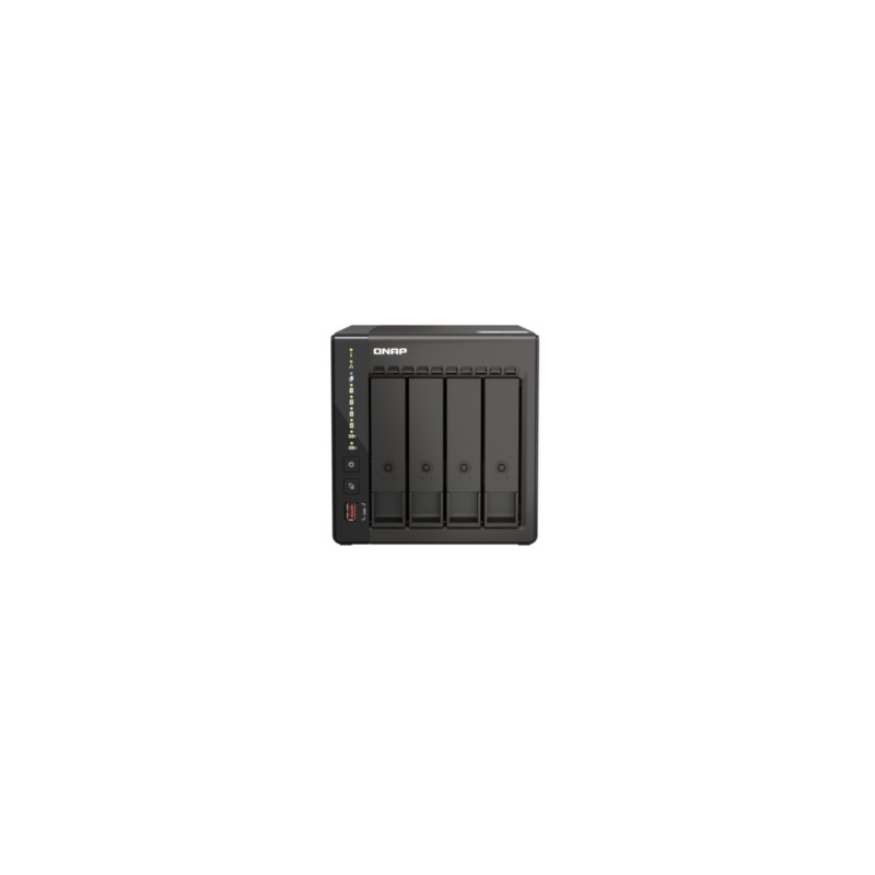 Buy QNAP TS-453E-8G NAS Server - 4-Bay Tower, Intel Celeron J6412 2.0–2.6GHz, ... in Cyprus, Nicosia, Limassol, Larnaka, Pafos