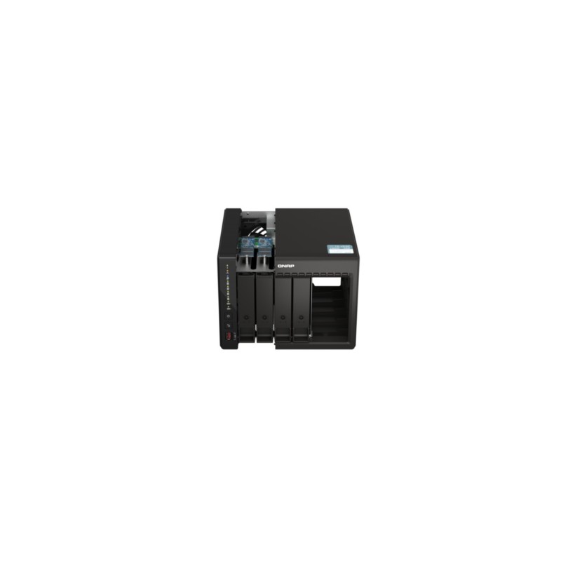 Buy QNAP TS-453E-8G NAS Server - 4-Bay Tower, Intel Celeron J6412 2.0–2.6GHz, ... in Cyprus, Nicosia, Limassol, Larnaka, Pafos