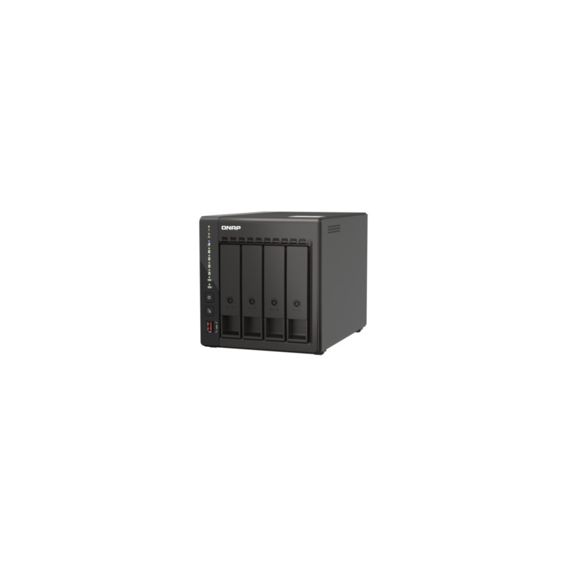 Buy QNAP TS-453E-8G NAS Server - 4-Bay Tower, Intel Celeron J6412 2.0–2.6GHz, ... in Cyprus, Nicosia, Limassol, Larnaka, Pafos