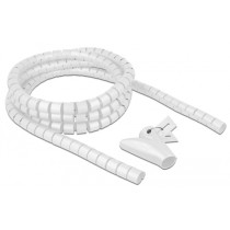 Spiral hose with pull-in tool - 2.5 meters x 20mm - cable hose — Buy in Cyprus with Fast Delivery
