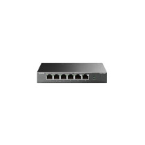 TP-Link TL-SF1006P - 6-Port 10/100 Fast Ethernet Unmanaged PoE Switch, 4x PoE+ Ports, Black — Buy in Cyprus with Fast Delivery
