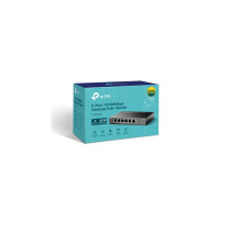 TP-Link TL-SF1006P - 6-Port 10/100 Fast Ethernet Unmanaged PoE Switch, 4x PoE+ Ports, Black — Buy in Cyprus with Fast Delivery