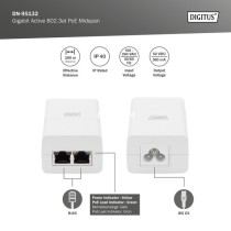 Gigabit Active 802.3at PoE Midspan, PoE Injector — Buy in Cyprus with Fast Delivery — Armenius Store Cyprus