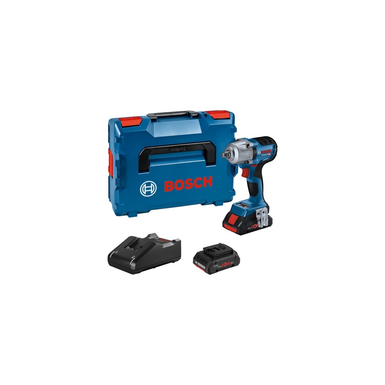 Cordless impact wrench - GDS 18V-450 HC Professional - 18 volts — Buy in Cyprus with Fast Delivery