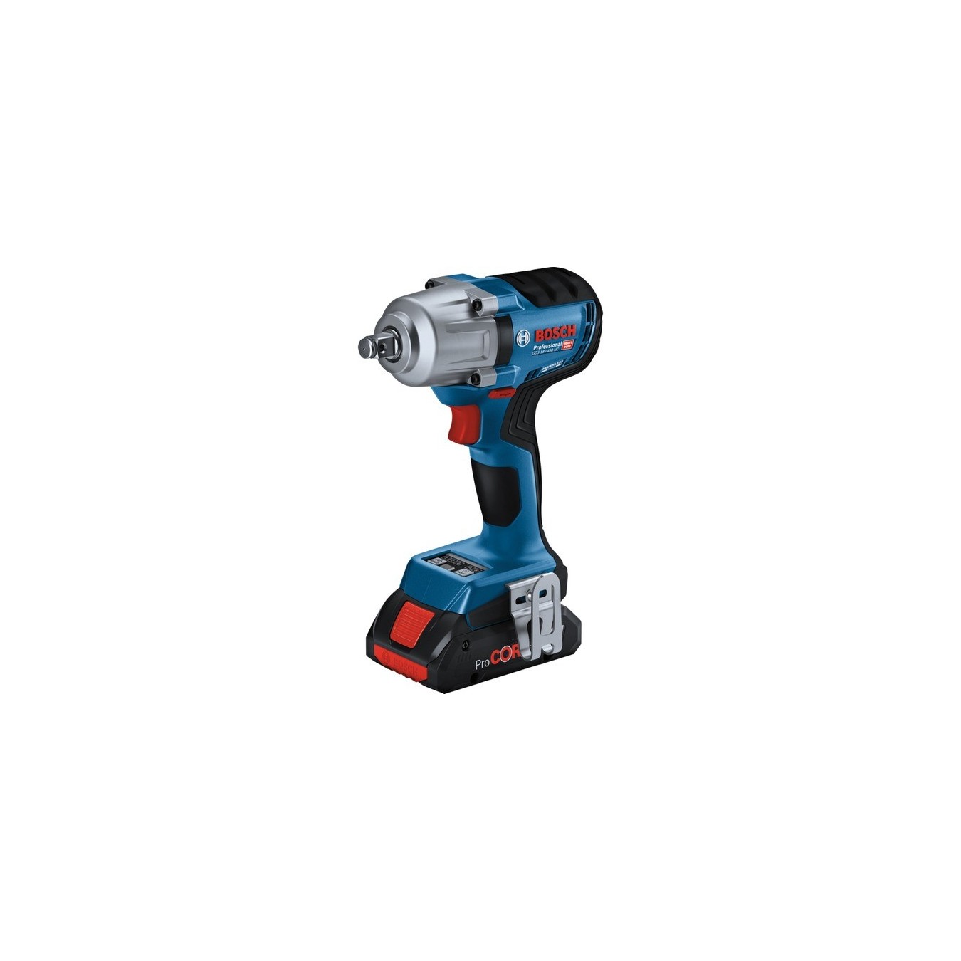 Cordless impact wrench - GDS 18V-450 HC Professional - 18 volts — Buy in Cyprus with Fast Delivery