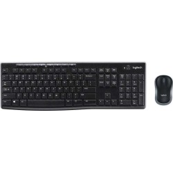 Logitech MK270 Wireless Keyboard & Mouse Combo 2.4GHz - US Layout (Boxed) — Buy in Cyprus with Fast Delivery