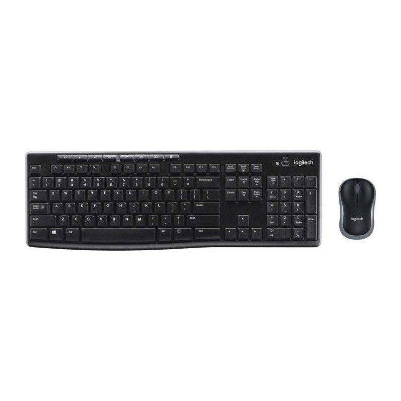 Logitech MK270 Wireless Keyboard & Mouse Combo 2.4GHz - US Layout (Boxed) — Buy in Cyprus with Fast Delivery
