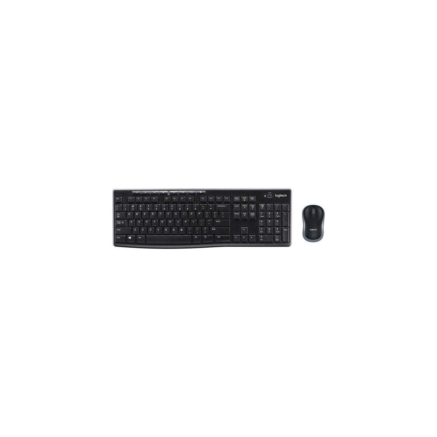 Logitech MK270 Wireless Keyboard & Mouse Combo 2.4GHz - US Layout (Boxed) — Buy in Cyprus with Fast Delivery
