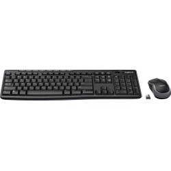 Logitech MK270 Wireless Keyboard & Mouse Combo 2.4GHz - US Layout (Boxed) — Buy in Cyprus with Fast Delivery