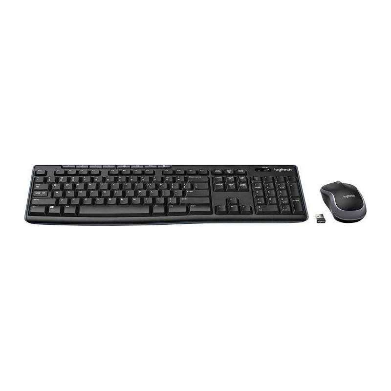 Logitech MK270 Wireless Keyboard & Mouse Combo 2.4GHz - US Layout (Boxed) — Buy in Cyprus with Fast Delivery