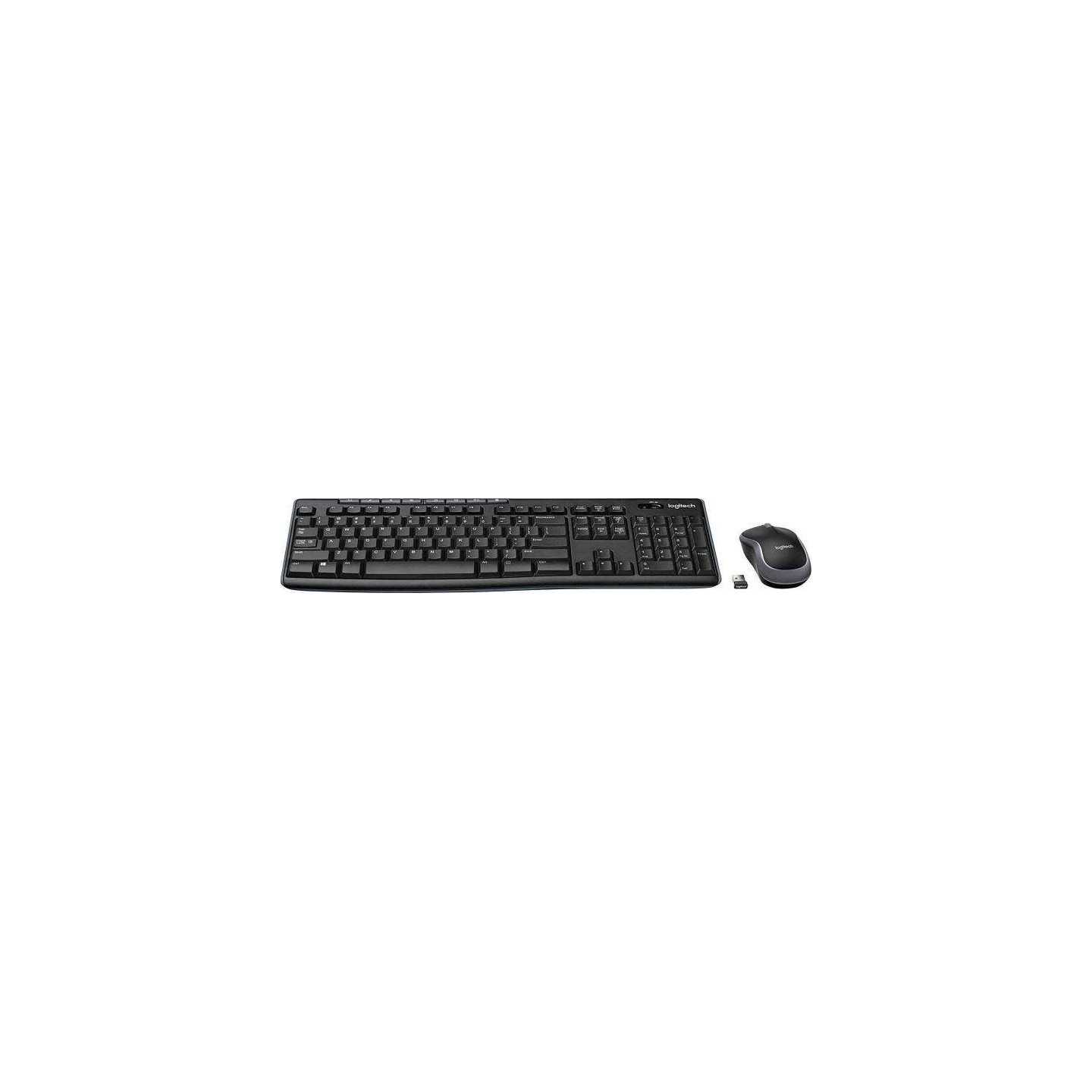 Logitech MK270 Wireless Keyboard & Mouse Combo 2.4GHz - US Layout (Boxed) — Buy in Cyprus with Fast Delivery
