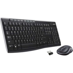 Logitech MK270 Wireless Keyboard & Mouse Combo 2.4GHz - US Layout (Boxed) — Buy in Cyprus with Fast Delivery