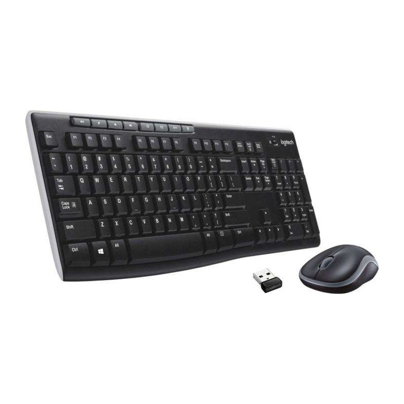 Buy Logitech Wireless Keyboard & Mouse Combo MK270 - 2.4GHz Nano Receiver - US I... in Cyprus, Nicosia, Limassol, Larnaka, Pafos