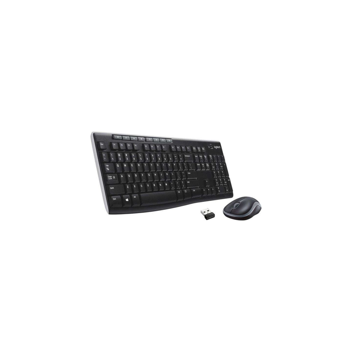 Logitech MK270 Wireless Keyboard & Mouse Combo 2.4GHz - US Layout (Boxed) — Buy in Cyprus with Fast Delivery