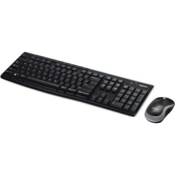 Buy Logitech Wireless Keyboard & Mouse Combo MK270 - 2.4GHz Nano Receiver - US I... in Cyprus, Nicosia, Limassol, Larnaka, Pafos