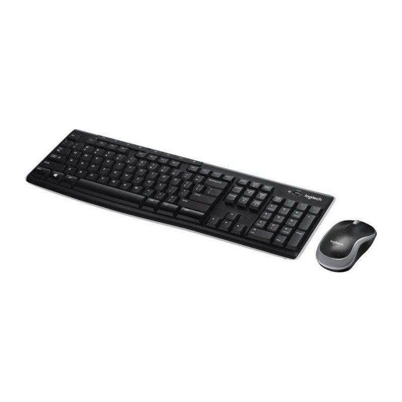 Buy Logitech Wireless Keyboard & Mouse Combo MK270 - 2.4GHz Nano Receiver - US I... in Cyprus, Nicosia, Limassol, Larnaka, Pafos