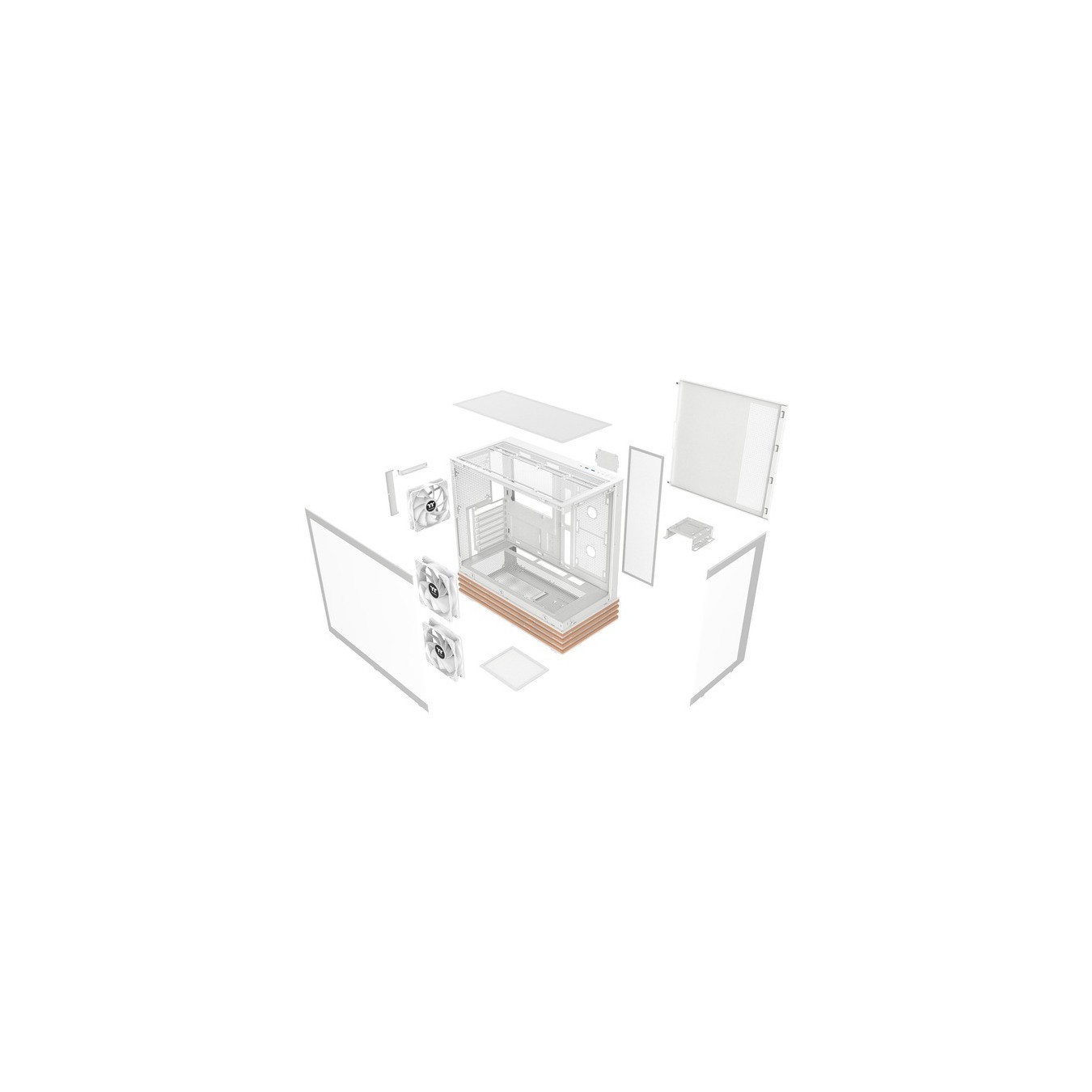 View 270 Plus WS ARGB - Tower Case — Buy in Cyprus with Fast Delivery
