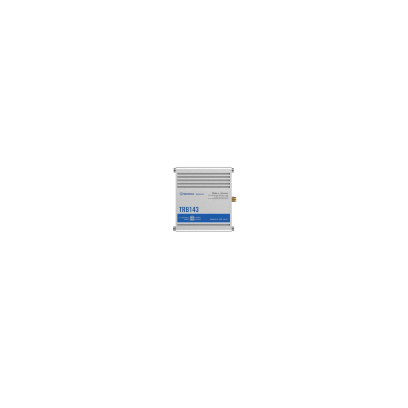 Teltonika TRB143 - Industrial M-Bus Cellular Gateway, Steel, ARM Cortex-A7 1.3 GHz, 256MB RAM, 512MB Flash, LTE Cat4