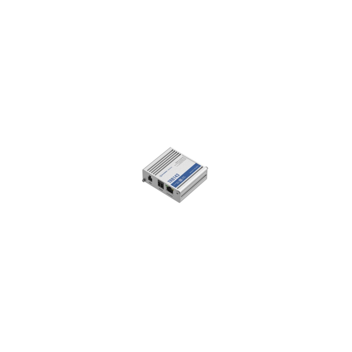 Teltonika TRB143 - Industrial M-Bus Cellular Gateway, Steel, ARM Cortex-A7 1.3 GHz, 256MB RAM, 512MB Flash, LTE Cat4