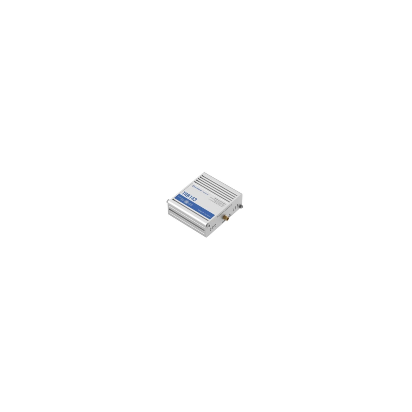 Teltonika TRB143 - Industrial M-Bus Cellular Gateway, Steel, ARM Cortex-A7 1.3 GHz, 256MB RAM, 512MB Flash, LTE Cat4