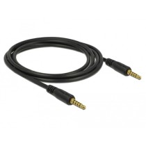 Jack Cable - 3.5mm 5Pin (Plug) to 3.5mm 5Pin (Plug) — Buy in Cyprus with Fast Delivery
