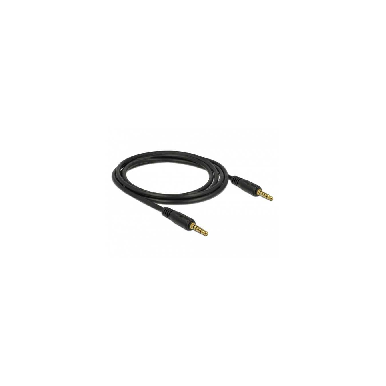 Jack Cable - 3.5mm 5Pin (Plug) to 3.5mm 5Pin (Plug) — Buy in Cyprus with Fast Delivery