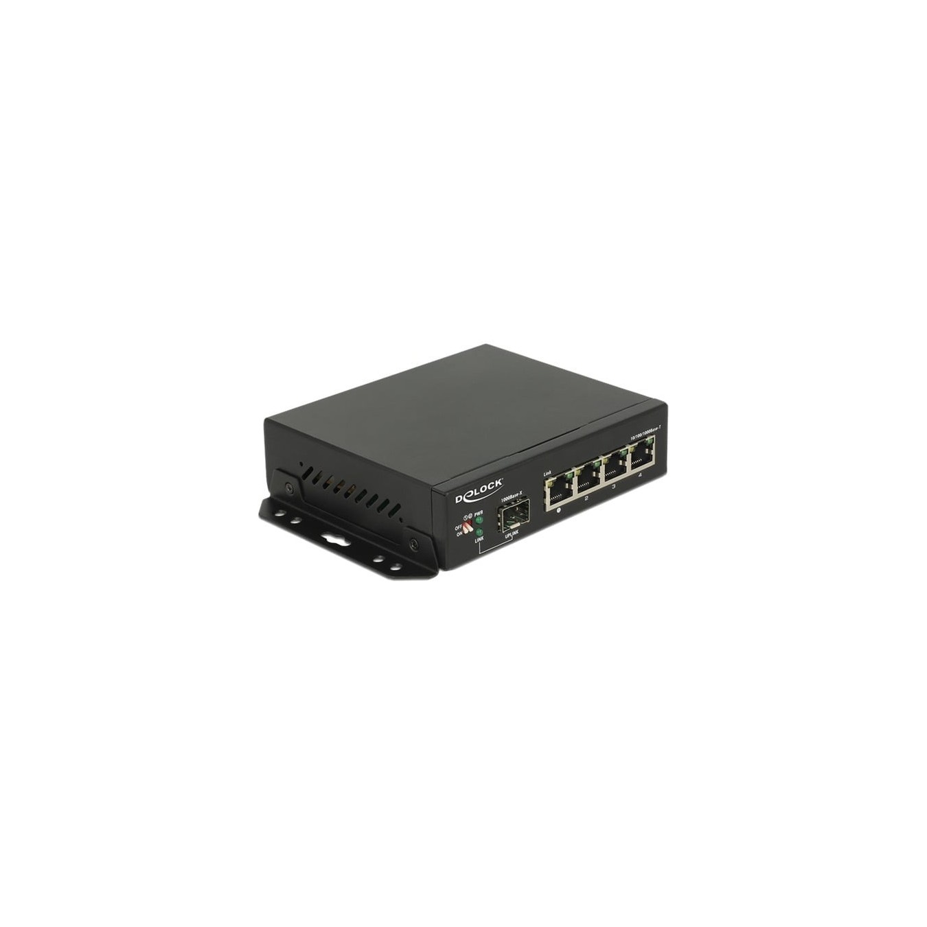 Switch - Gigabit 4 Port + 1 SFP — Buy in Cyprus with Fast Delivery