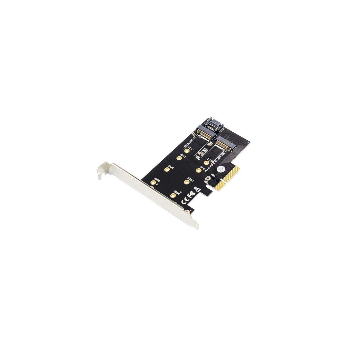 M.2 NGFF NVMe SSD PCI Express 3.0 (x4) - interface card — Buy in Cyprus with Fast Delivery