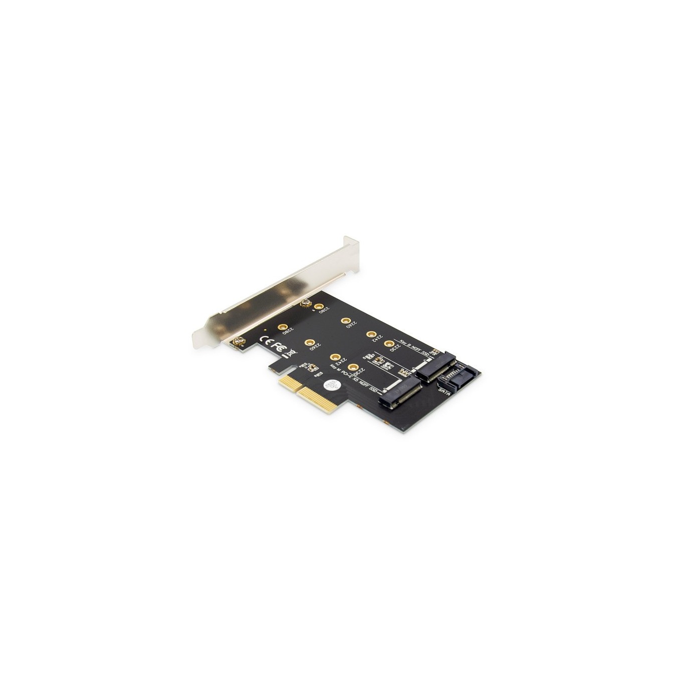 M.2 NGFF NVMe SSD PCI Express 3.0 (x4) - interface card — Buy in Cyprus with Fast Delivery