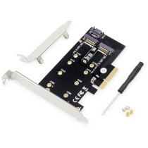 M.2 NGFF NVMe SSD PCI Express 3.0 (x4) - interface card — Buy in Cyprus with Fast Delivery