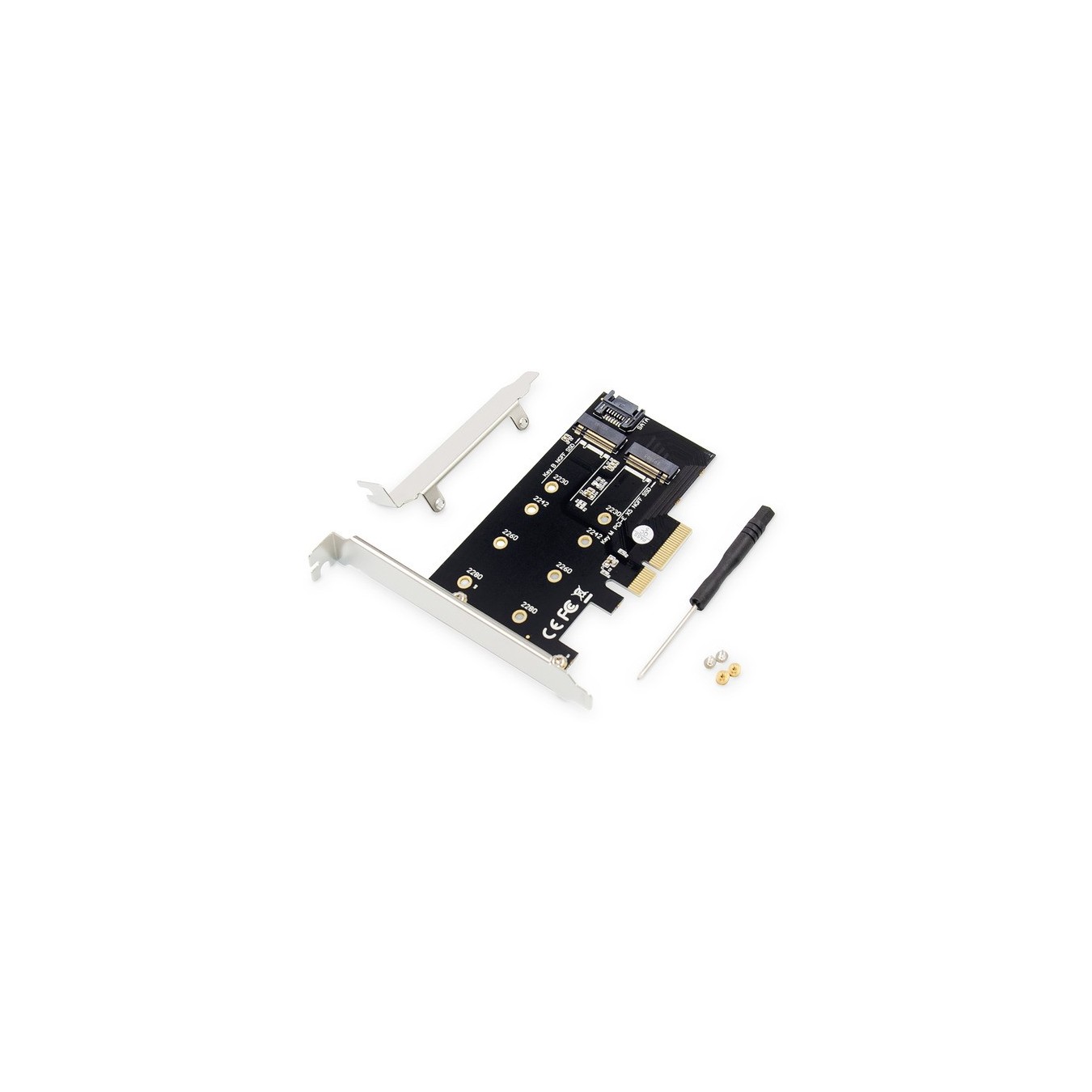 M.2 NGFF NVMe SSD PCI Express 3.0 (x4) - interface card — Buy in Cyprus with Fast Delivery