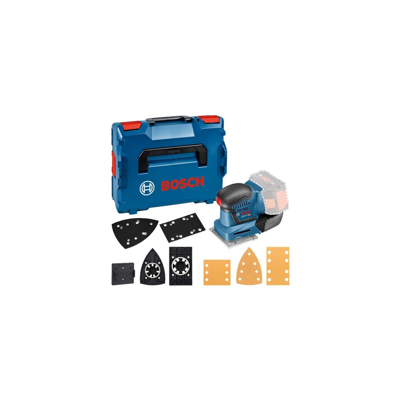 Cordless orbital sander - GSS 18V-10 - Professional — Buy in Cyprus with Fast Delivery