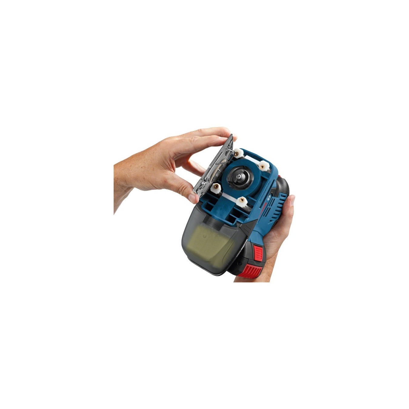 Cordless orbital sander - GSS 18V-10 - Professional — Buy in Cyprus with Fast Delivery