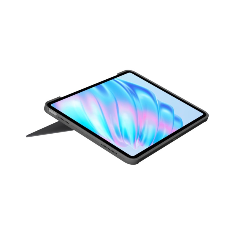 Buy Logitech Combo Touch - 920-012629 - Oxford Grey backlit keyboard case with t... in Cyprus, Nicosia, Limassol, Larnaka, Pafos