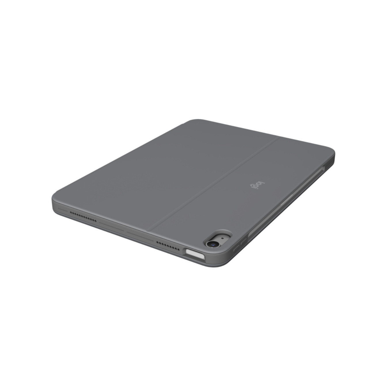 Logitech Combo Touch - 920-012629 - Oxford Grey backlit keyboard case with trackpad for iPad Air 11 (M2)