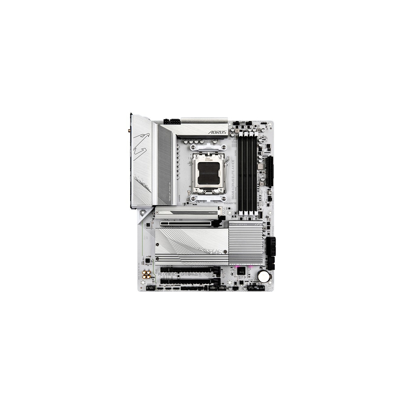 B650 AORUS ELITE AX ICE - Mainboard — Buy in Cyprus with Fast Delivery
