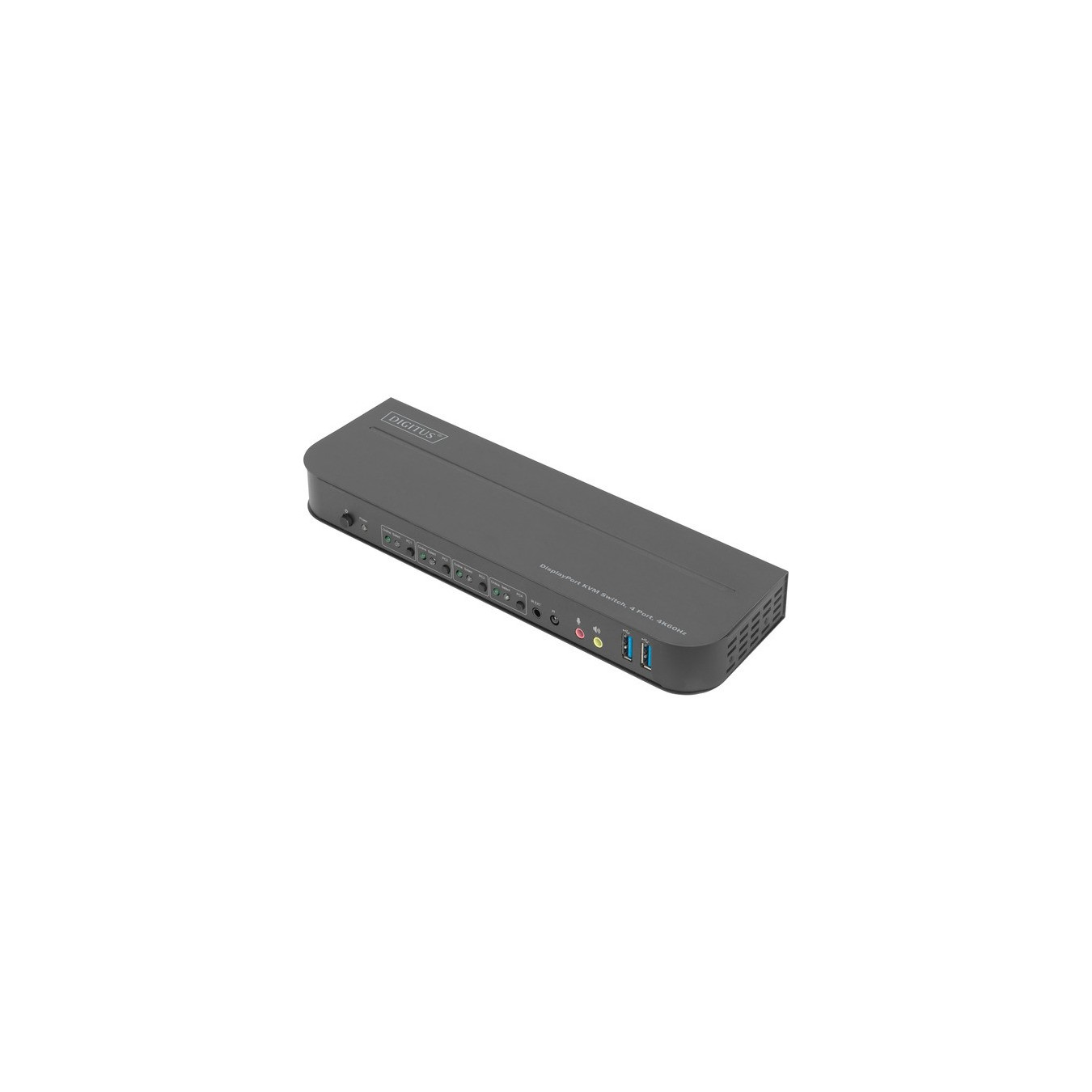 KVM Switch - DisplayPort 4 Port — Buy in Cyprus with Fast Delivery
