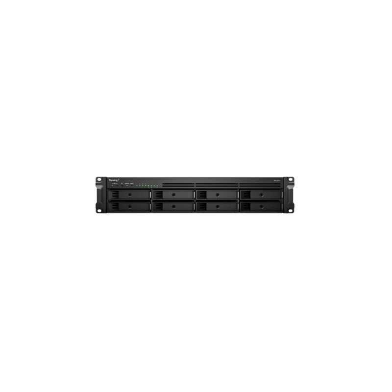Buy Synology RackStation RS1221+ - 8-Bay 2U Rack NAS, AMD V1500B 2.2GHz 4-core, ... in Cyprus, Nicosia, Limassol, Larnaka, Pafos