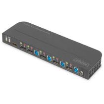 KVM Switch - DisplayPort 4 Port — Buy in Cyprus with Fast Delivery