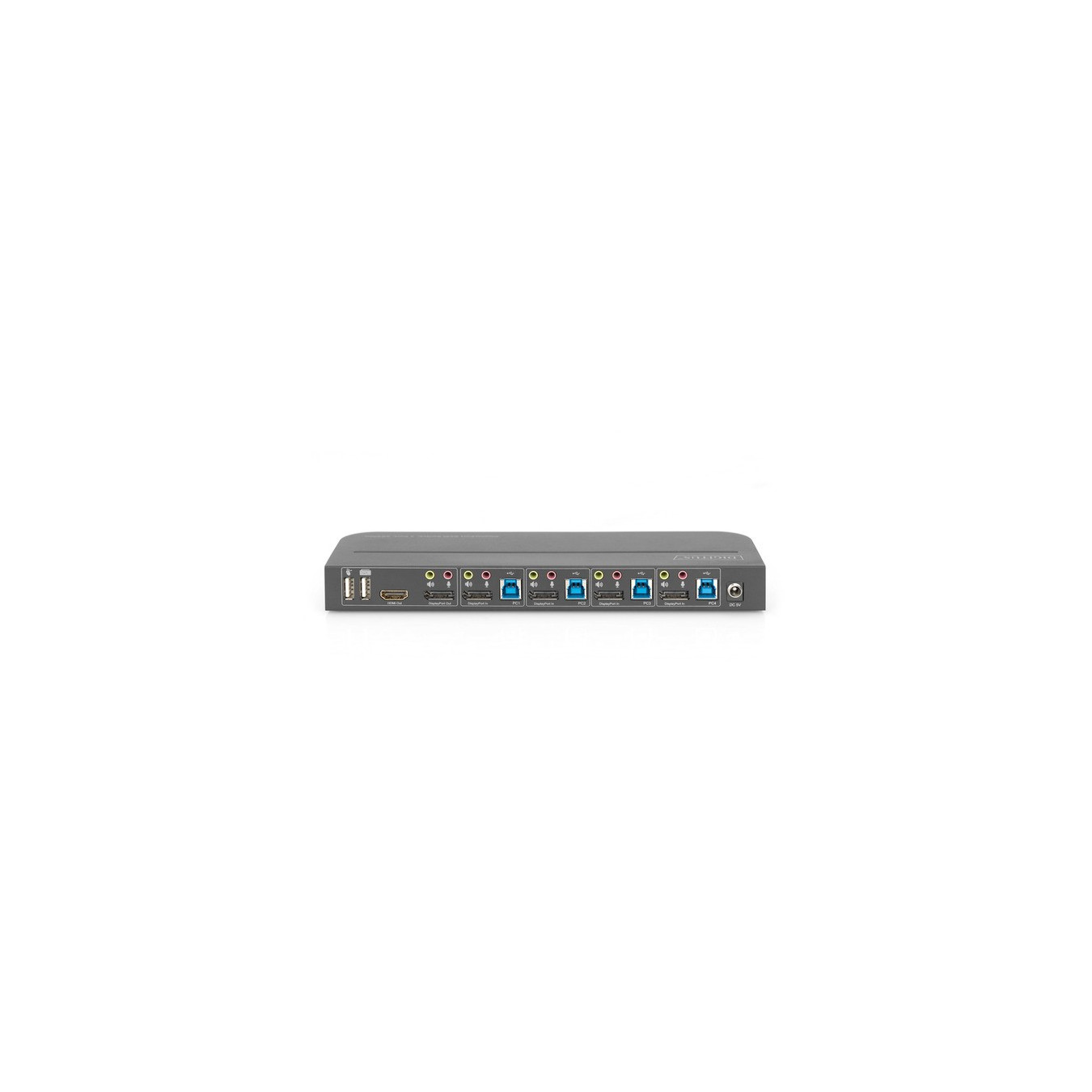 KVM Switch - DisplayPort 4 Port — Buy in Cyprus with Fast Delivery